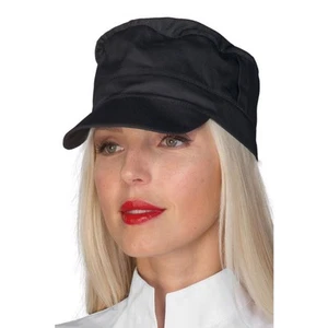 Gorro Charly Negro Con Red Pol/cot ISACCO - Bild 1 von 1