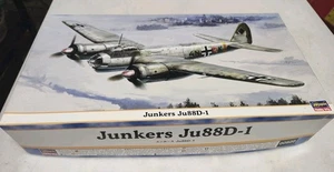 Hasegawa 1:72 Junkers Ju88D-1 Modellbausatz 00920 Open Box Luftwaffe Special Version - Bild 1 von 9