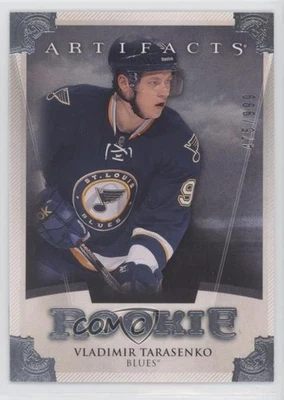 2013-14 Upper Deck Artifacts Rookies /999 Vladimir Tarasenko #199 Rookie RC - Image 1 of 2