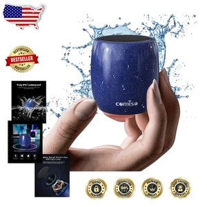 Mini Altavoz Bluetooth Portátil con Bajos Robustos - Ideal para Uso en Interior/Exterior - Imagen 1 de 10