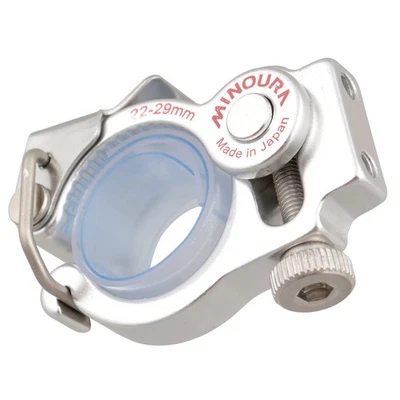 Minoura Space Mount SM-2229-2 Correspondence 22-29mm 2 Holes Lightweight Japan - Image 1 of 4