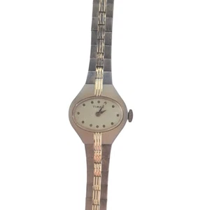 Vintage Damenuhr TIMEX mechanisch (nds Batter) - Bild 1 von 7