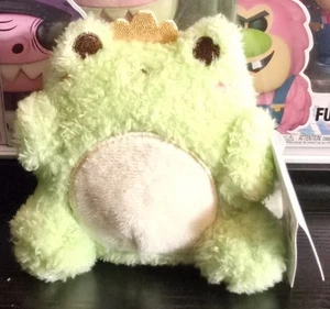 Plush Goals Cuddle Barn 5 Zoll Rucksackclip Wawa der Prinz Frosch Plüschtier Neu mit Etikett - Bild 1 von 2