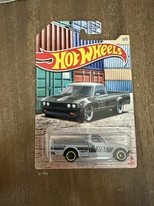 Hot Wheels - TRUCKS SERIES - FLAT GRAY DATSUN 620 - Picture 1 of 3