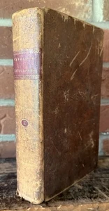 1813 Elements Of Natural Or Experimental Philosophy by Tiberius Cavallo 1st Ed. - Picture 1 of 12