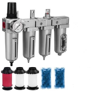 Sistema de secado al aire NANPU 1/2" NPT grado industrial 4 etapas - Imagen 1 de 20