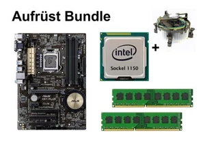 Lot de mise à niveau - ASUS H97-PLUS + Intel i3-4350 + 8 Go de RAM #94805 - Photo 1/4