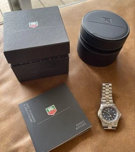 Tag Heuer Aquaracer 2000 Automatic Water Resistant to 200m wristwatch for men - Picture 1 of 12