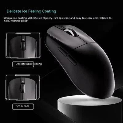 VXE Dragonfly R1 Wireless Gaming Mouse with PAW3395 Sensor 52840 2Khz FPS Low De - Image 1 of 4