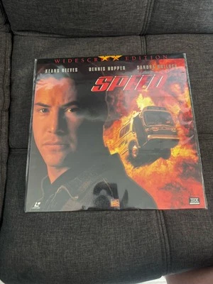 Speed (1993) Widescreen THX Extended Edition Reeves Hopper Laser Disc Videodisc  - Image 1 of 2