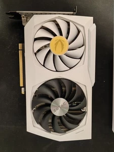 ZOTAC GeForce RTX 3070 Twin Edge OC White Edition 8GB GDDR6 Scheda Grafica - Photo 1/11