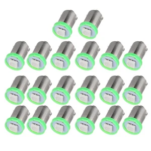 20PCS Green 1-5050-SMD LED Bulb Ba9s Instrument Dash Light Gauge Lamp For Ford - Picture 1 of 6