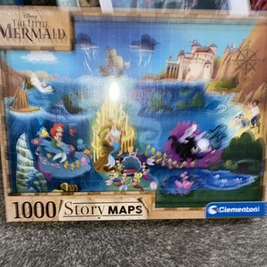 Clementoni Disney 1000 Teile Puzzle DIE KLEINE MEERJUNGFRAU NEU - Bild 1 von 1