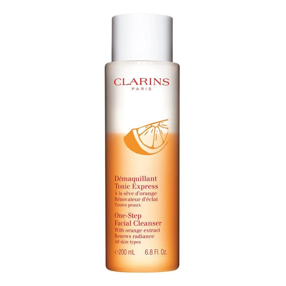 Limpiador facial Clarins One-Step con extracto de naranja | 6,8 oz / 200 ml | Sellado Foto 1 de 1