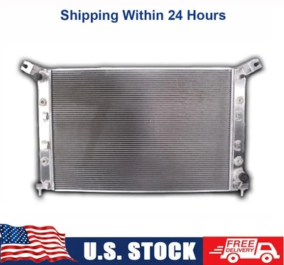 For 2011-2019 Chevy GMC Silverado Sierra 2500HD 3500HD V8 6.0L Radiator DPI13301 Foto 1 de 4