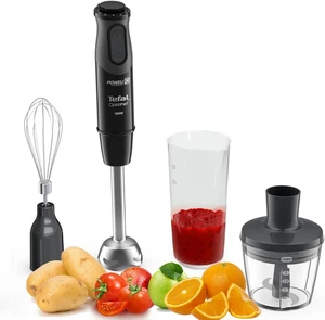 Licuadora de mano Tefal 3 en 1 Optichef, 20 velocidades y pulsos, tecnología de cuchillas Powelix - Imagen 1 de 12