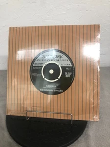 Various - ROCKFILE - Vol. 2 Backline Records German Pressing LP SEALED RK386) - Picture 1 of 15