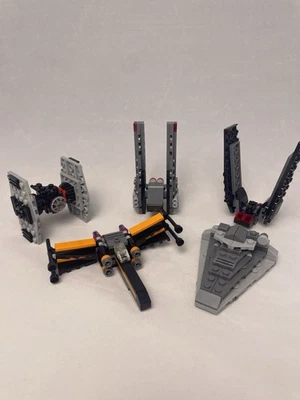 LEGO Star Wars Episode 7 Lot of Mini Polybags Sets 30276 30277 30278 30279 30380 - Image 1 of 4