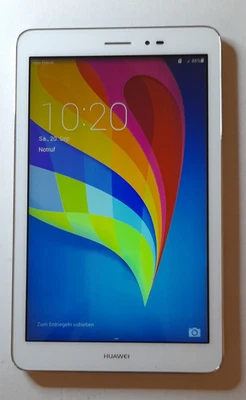 Huawei MediaPad T1-821L 16GB Weiß (Y8) - Bild 1 von 4