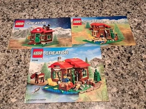 Lego Creator 31048 SOLO ISTRUZIONI - Foto 1 di 1