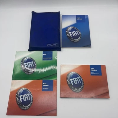 LIBRETTO USO E MANUTENZIONE FIAT PANDA 2006 ITALIANO ORIGINALE - Immagine 1 di 4