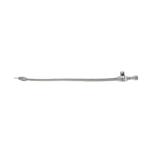 Chrome Flexible Braided Stainless Steel Transmission Dipstick for Ford C4 - Picture 1 of 1