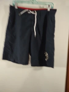 U.S. Polo Association Men's Navy Swim Trunks, Size L, Logo, #6302 - Picture 1 of 5