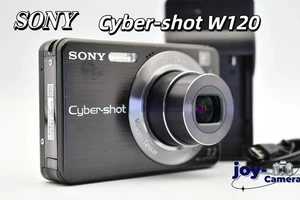 ⏯️[Excellent+5] SONY Cyber-shot DSC-W120 Digital Camera Black - Picture 1 of 16