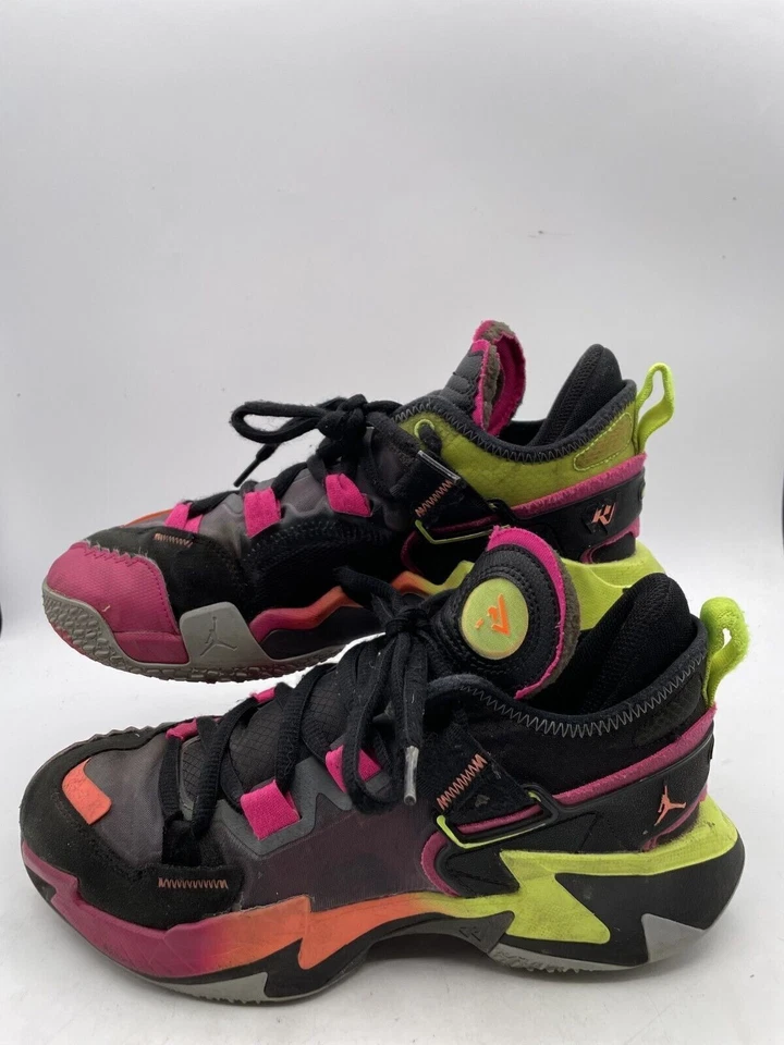 Jordan WhyNot Zer0.5 'Raging Grace Basketball Shoes Men's Sz 7 Multicolor Lace - Image 1 of 4