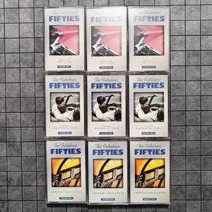 Fabulous Fifties - Unforgettable, Back To The, Wonderful Years (9x Cassette SET) - Picture 1 of 2