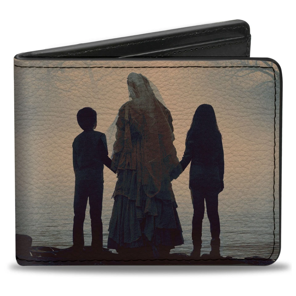 Bi-Fold Wallet The Curse of La Llorona River Pose with Childre (Importación USA) - Imagen 1 de 4