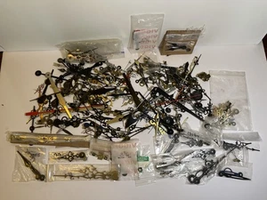 Lote de manecillas de reloj vintage surtidas grandes - Repuesto de reparación mixta - PARA REPUESTOS - Imagen 1 de 2