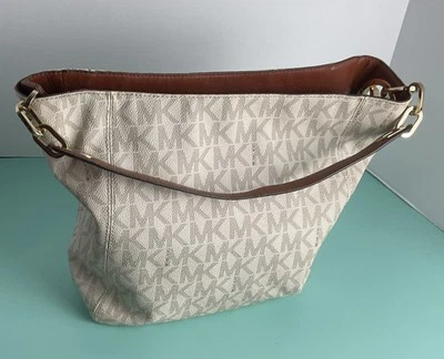 Nuevo Bolso de Mano Michael Kors Fulton Slouchy Signature Foto 1 de 4