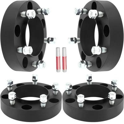 4 piezas espaciadores de rueda centrados en el cubo de 1,5"" 5x150 para Lexus LX470 1998-07 2008-21 LX570 Foto 1 de 4