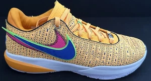 Nike Air LeBron 20 XX 'James Gang' Laser Orange Blue Men Sz 9.5 New DJ5423-801 - Picture 1 of 5