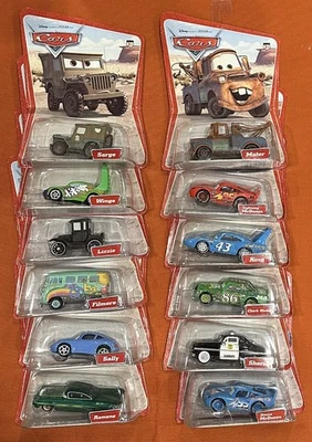 Lot Of Disney Pixar Cars Desert Card Series New Sealed (12) - Image 1 of 2