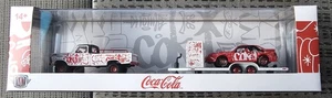 M2 Machines Coke Hauler F100 Ranger 4x4 1990 Mustang GT CHASE 750 Pieces - Picture 1 of 2