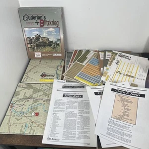 Guderian's Blitzkrieg, The Gamers Inc., The Drive on Moscow 1992 Unpunched - Picture 1 of 7