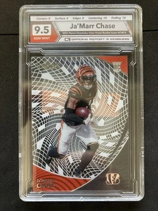 2021 Panini Chronicles - Clear Vision Rookies Ja'Marr Chase #CVR-5 (RC) - Picture 1 of 3