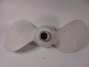 ALUMINUM 2 BLADE PROPELLER A59625 PIN DRIVE 18 SPLINE / 1" SHAFT RIGHT HAND - Bild 1 von 4