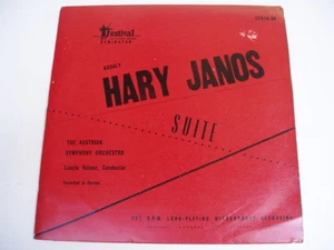 KODALY - HARRY JANOS - Austrian / Halasz - RARE 10" - Picture 1 of 2