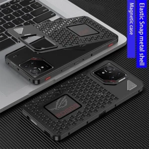 Metal Heat Dissipation Snap shockproof case For Asus ROG Phone 9 Pro 8 Pro / 9 8 - Picture 1 of 21