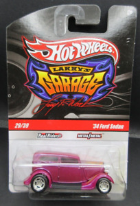2010 LARRY'S GARAGE Hot Wheels '34 FORD SEDAN 29/39 (M)