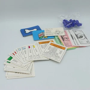 Complete Card Sets Dog Houses Money Pedigree Dog Lovers Monopoly 2002 Scrapbook - Picture 1 of 2
