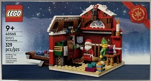 Lego #40565 Santa’s Workshop 329pcs 9+ {LIMITED EDITION} - Picture 1 of 2