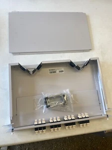 Rosenberger 24 Channel Patch Panel SLODF045-048 Rack Mount Junction Fiber Optic - Picture 1 of 4