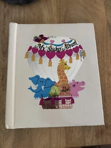 Vintage Sticker Sammlung Album 80er Scratch & Sniff Puffy Lisa Frank verschiedene - Bild 1 von 24