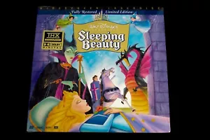 Disney SLEEPING BEAUTY (1959) Digital Laserdisc Widescreen THX LD - Picture 1 of 5
