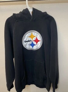 Pittsburgh Steelers NFL Team Apparel Kids Hoodie size Youth M 10-12 Used - Picture 1 of 10