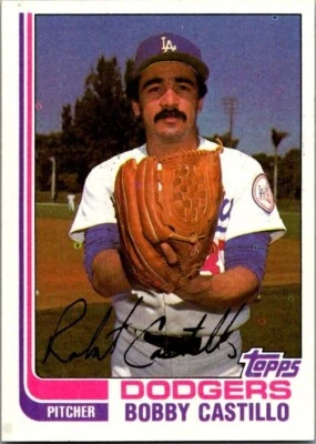 1982 Topps - Bobby Castillo #48 - Image 1 of 2